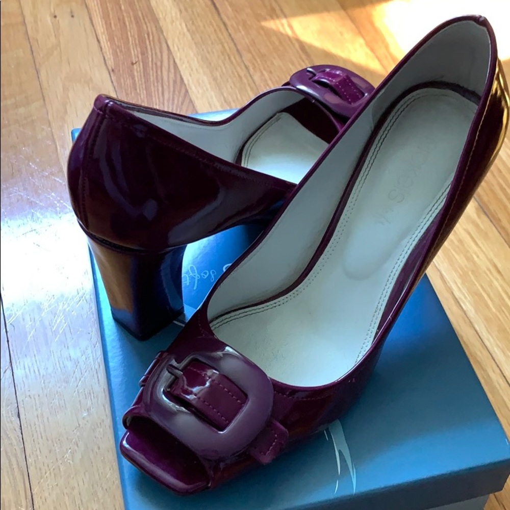 Nickels Stacked Heels